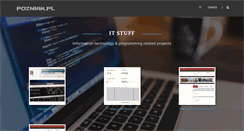 Desktop Screenshot of pozniak.pl